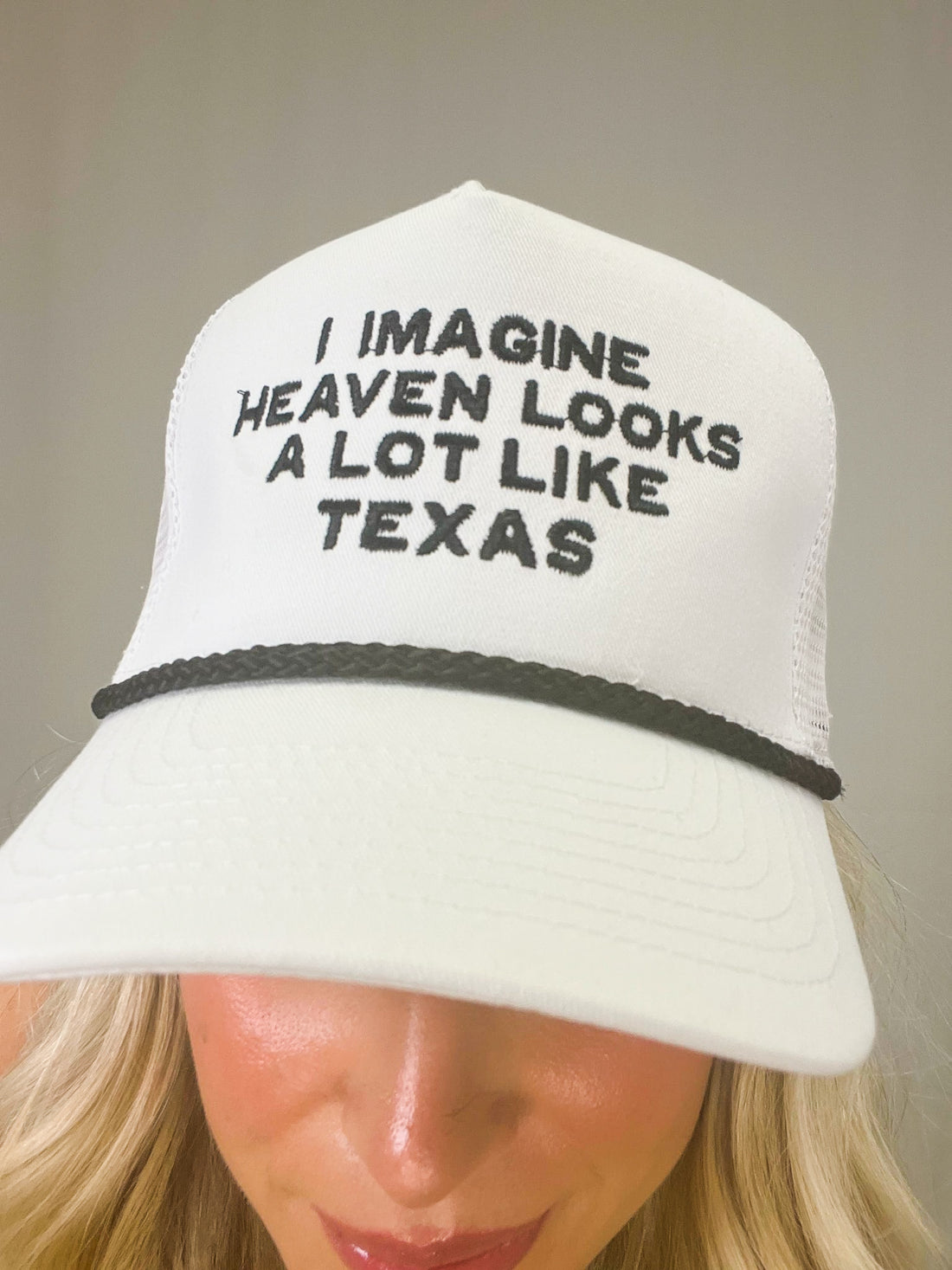Heaven Like Texas Hat