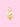 Double Heart Bag Charm
