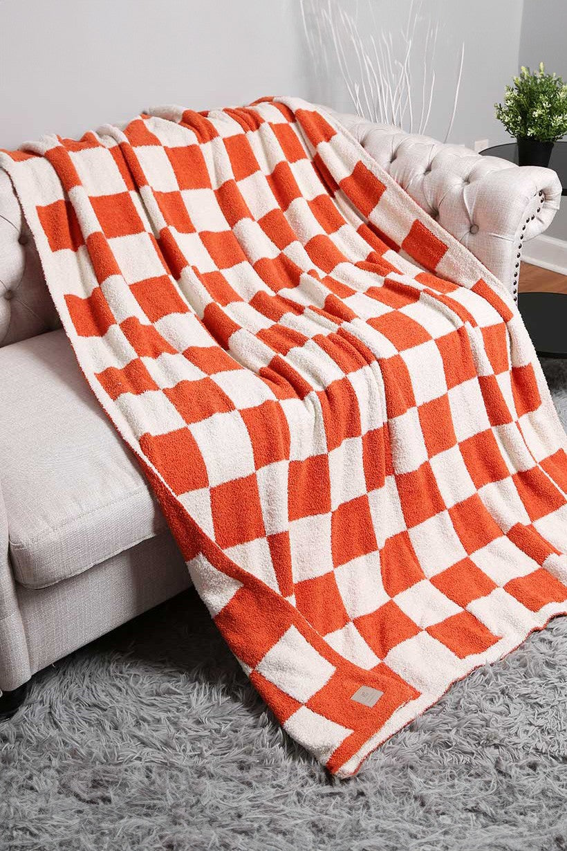 Checkerboard Blanket