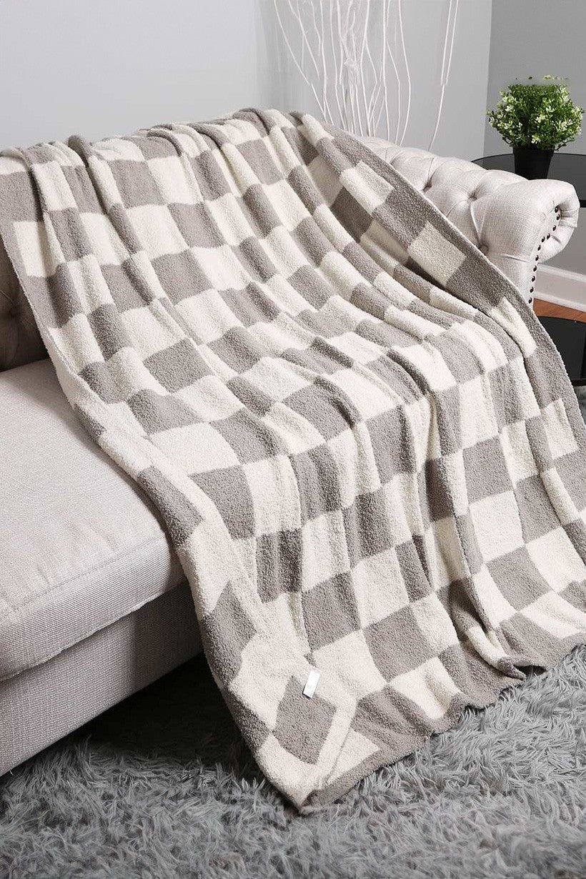 Checkerboard Blanket