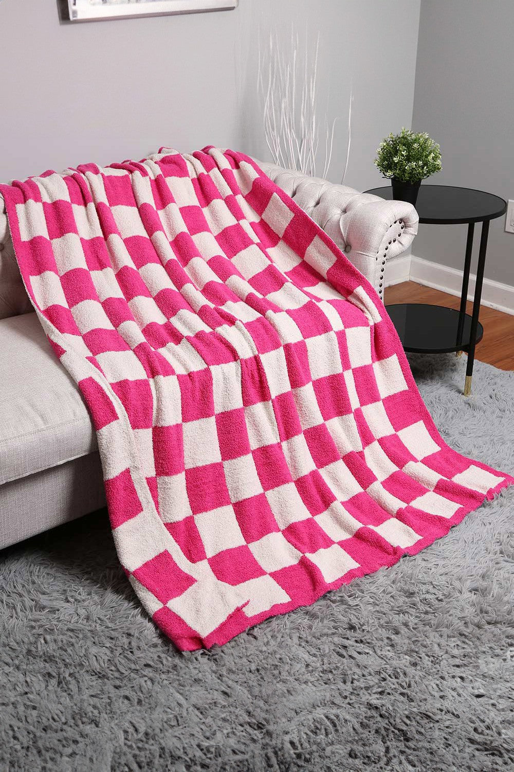 Checkerboard Blanket