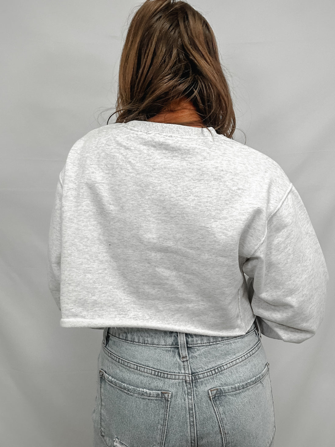 Malibu Cropped Sweatshirt