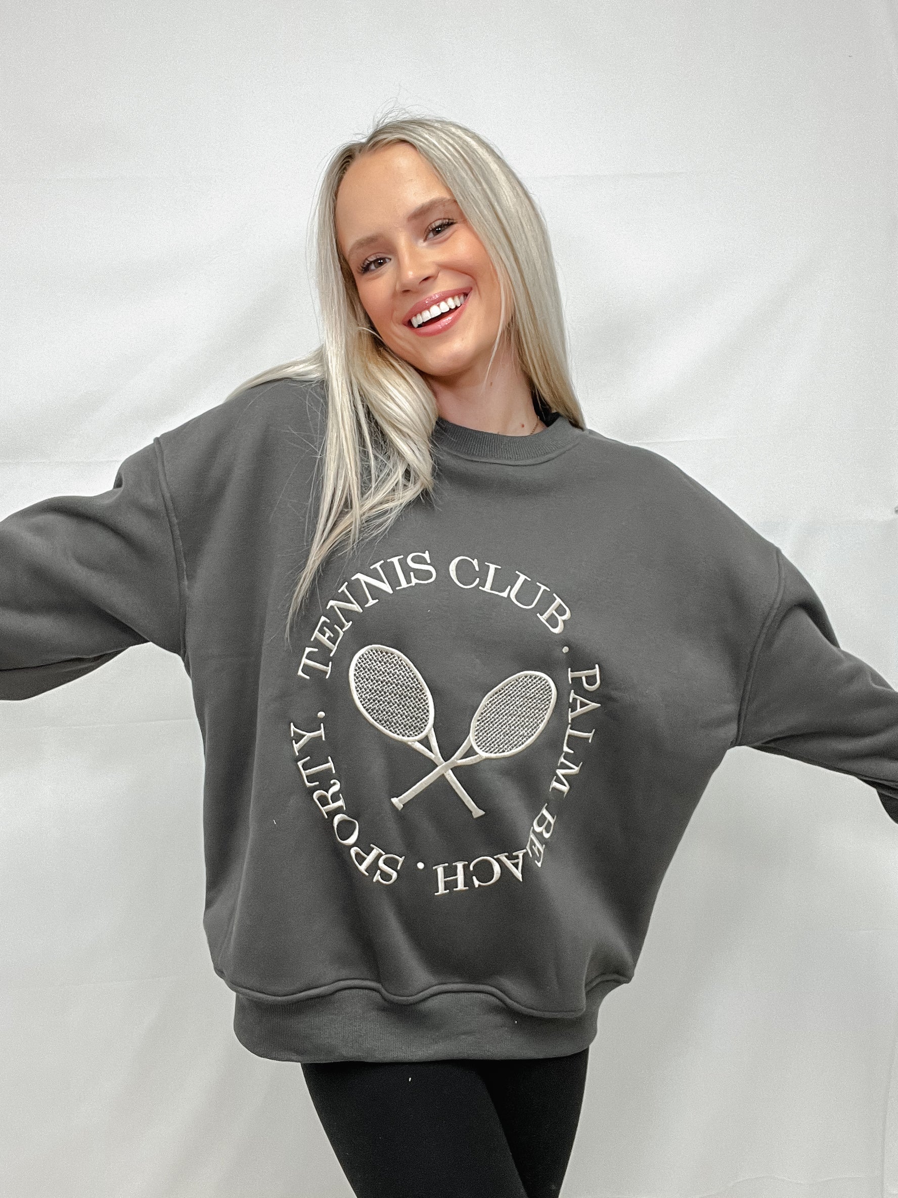 Beach Club Sweatshirt