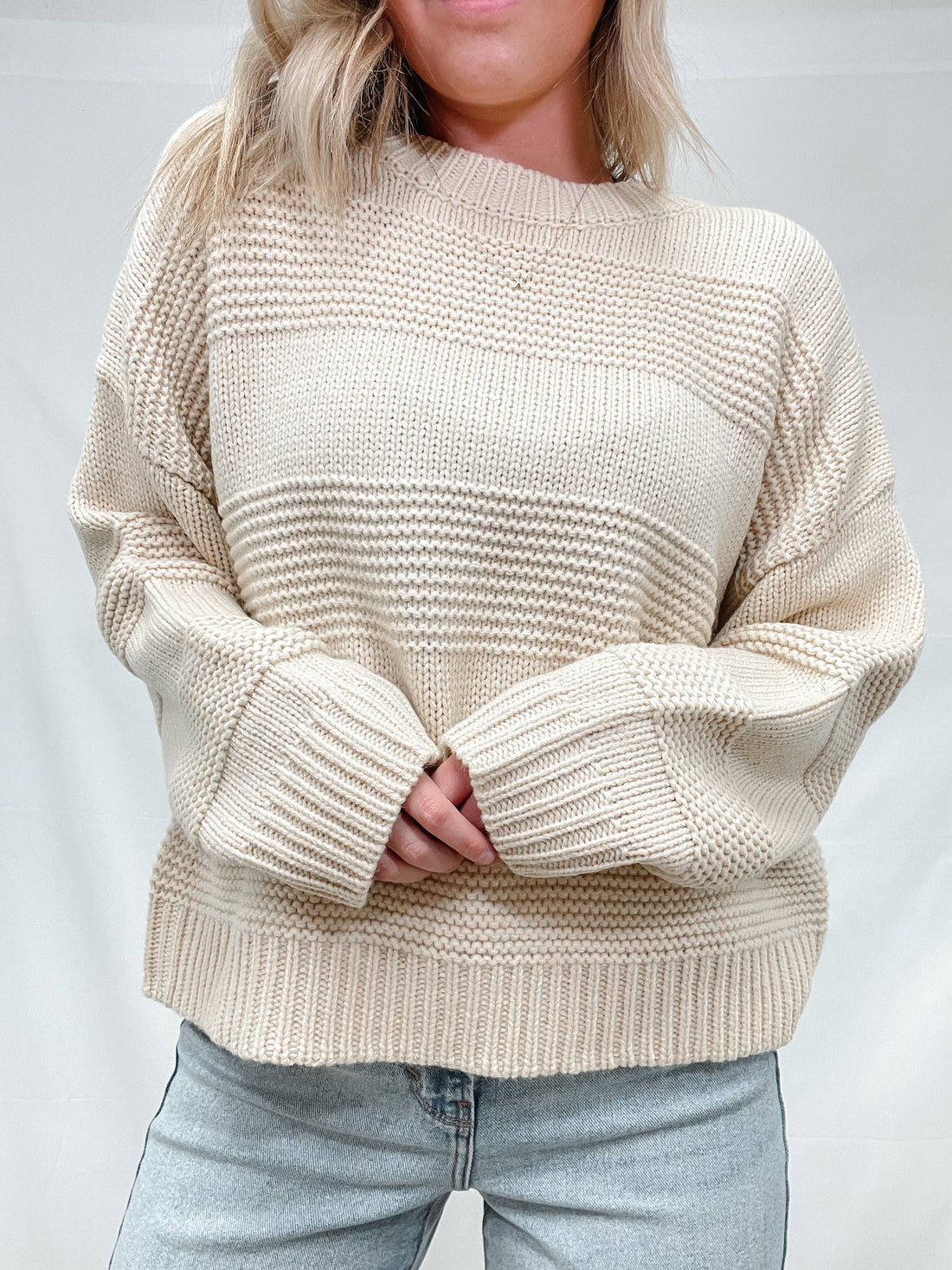 Sweet & Subtle Sweater
