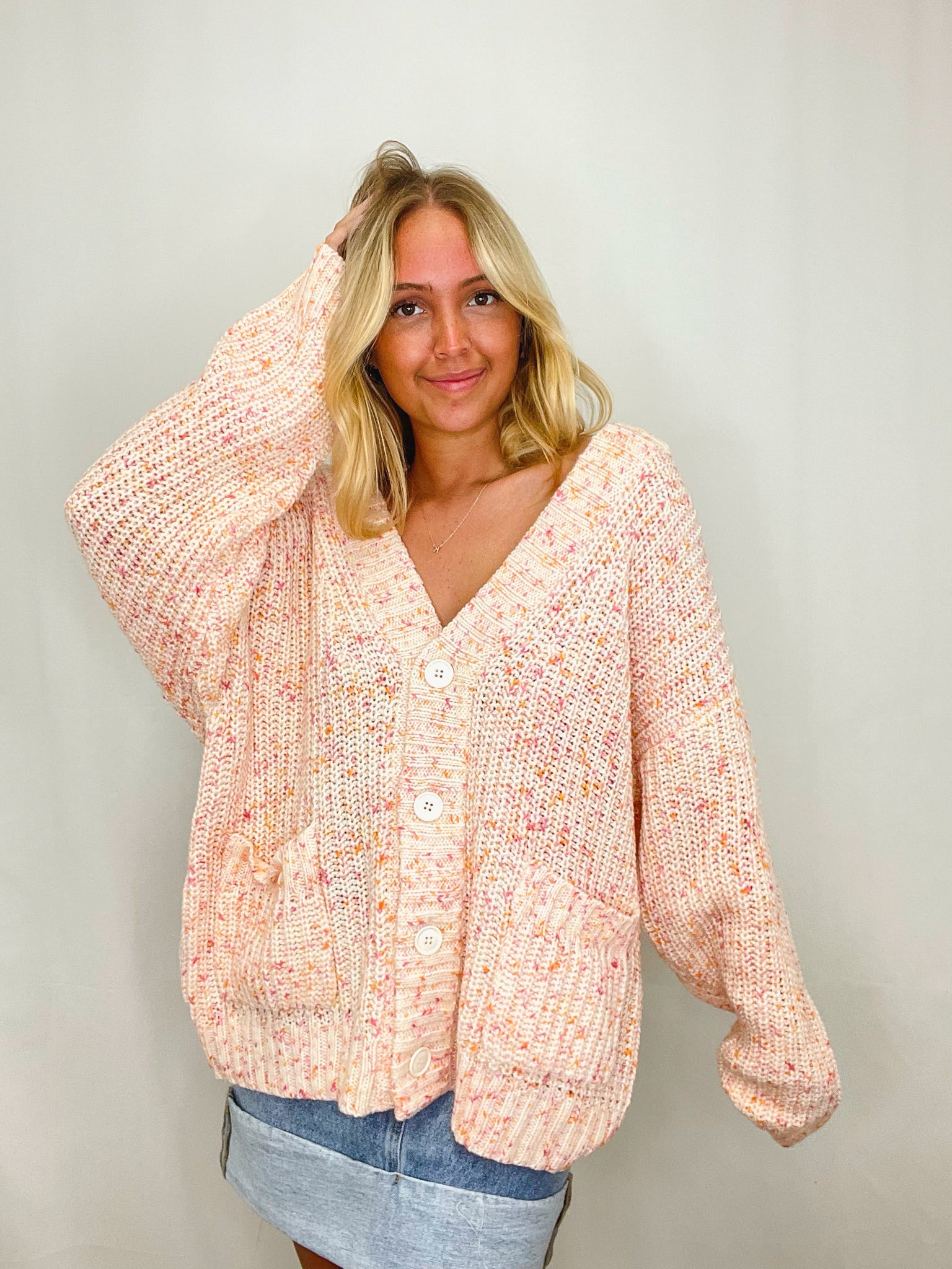 Confetti cardigan hotsell