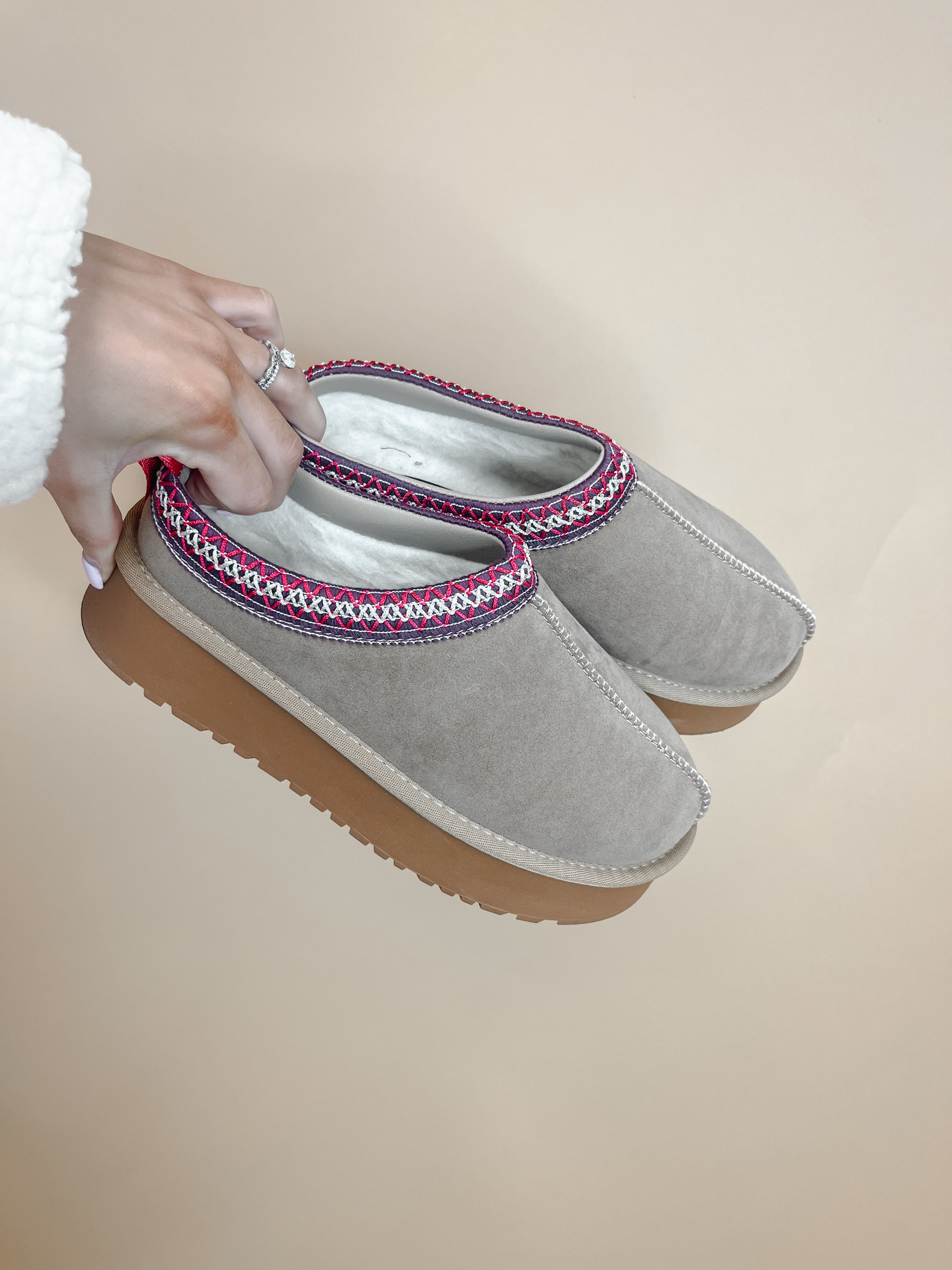 Christmas Morning Slippers