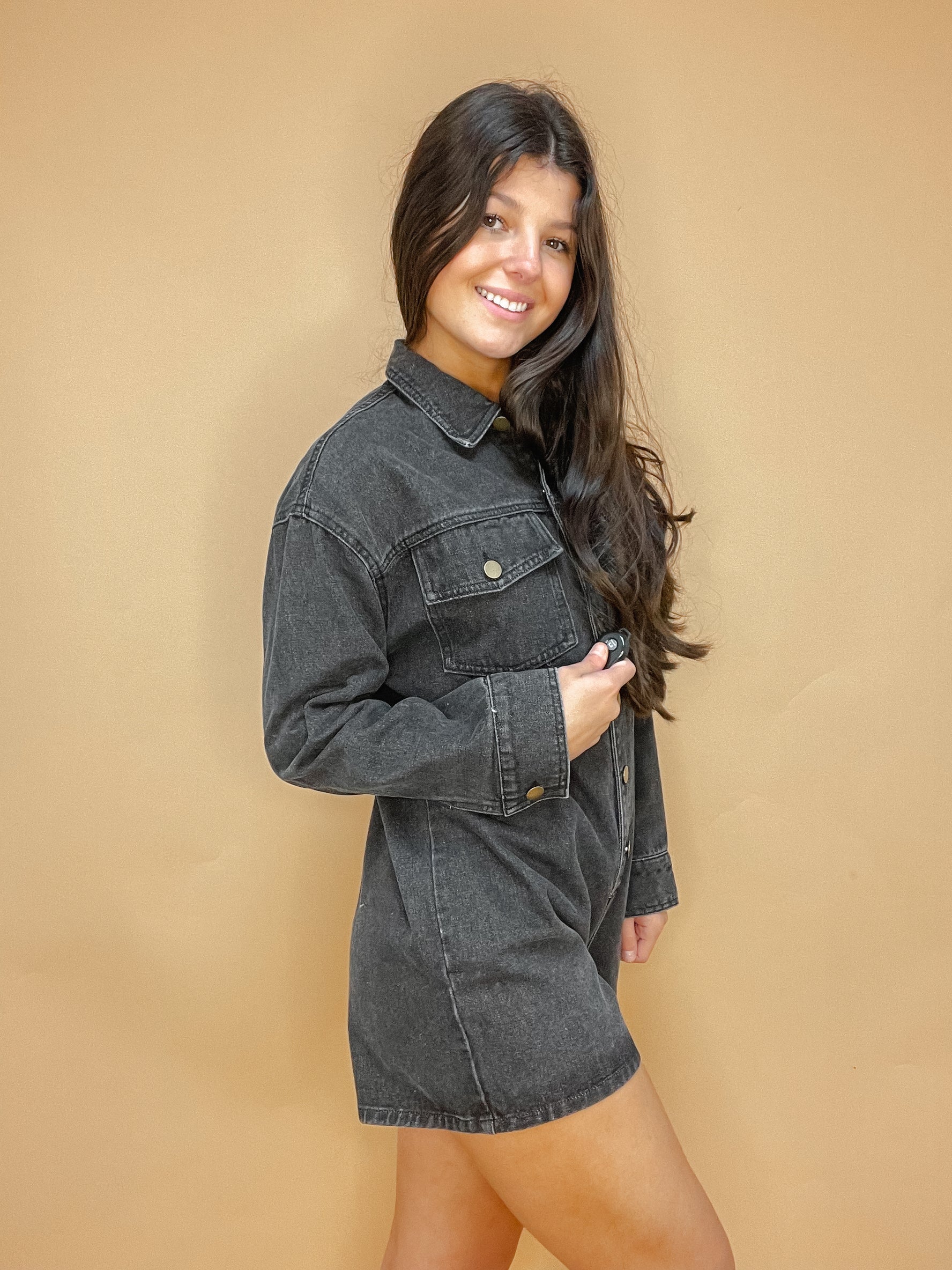 Chilly Game Day Romper