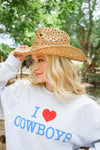 Straw Cowgirl Hat