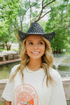 Straw Cowgirl Hat