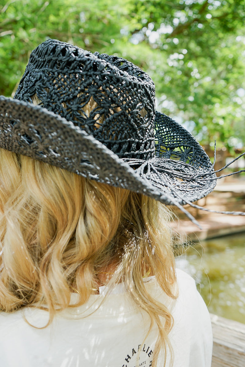 Straw Cowgirl Hat