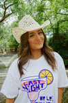 Straw Cowgirl Hat