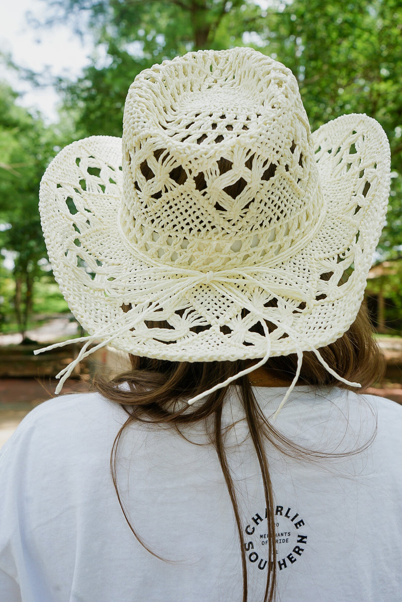 Straw Cowgirl Hat