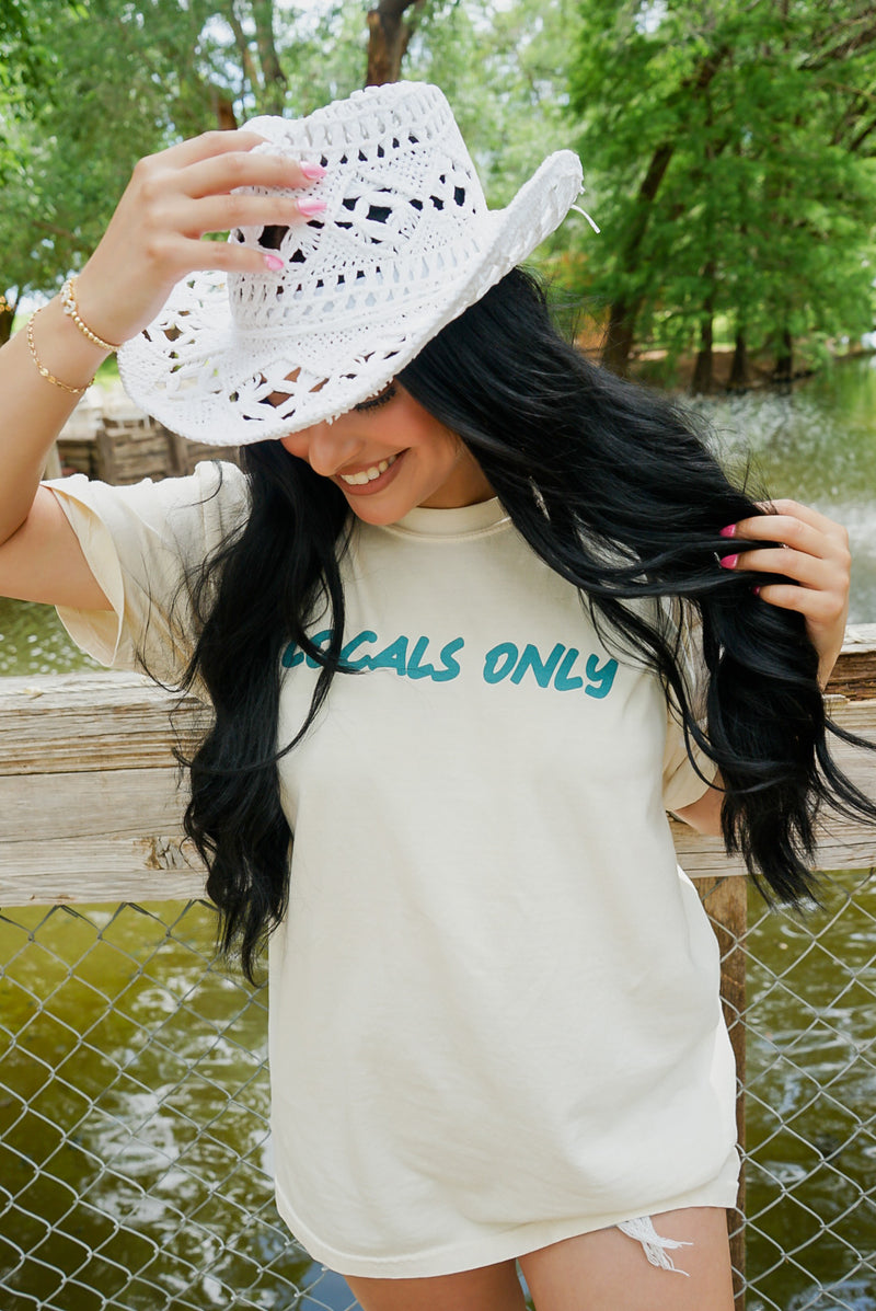 Straw Cowgirl Hat