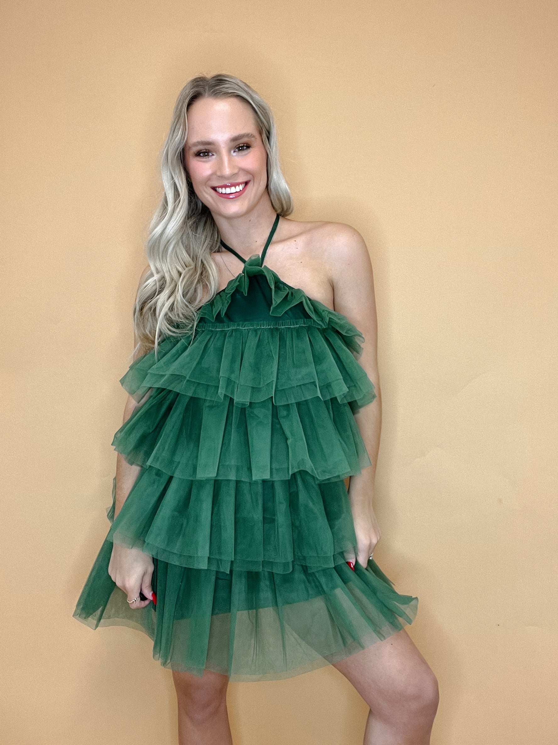Christmas Tree Dress