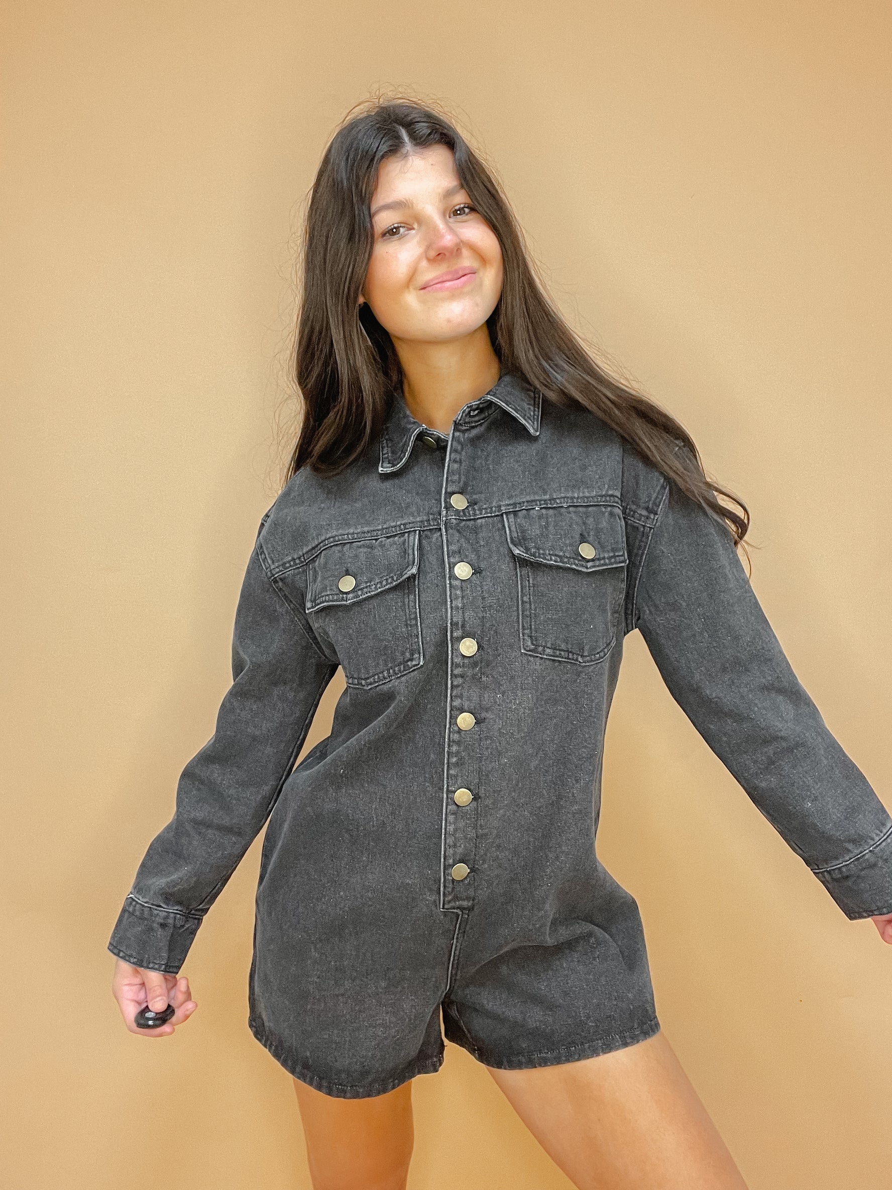 Chilly Game Day Romper