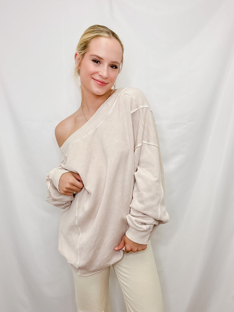 Vintage Twist Sweatshirt