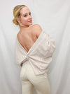 Vintage Twist Sweatshirt