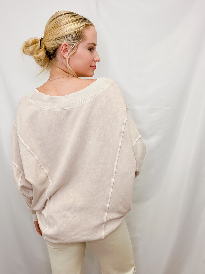 Vintage Twist Sweatshirt