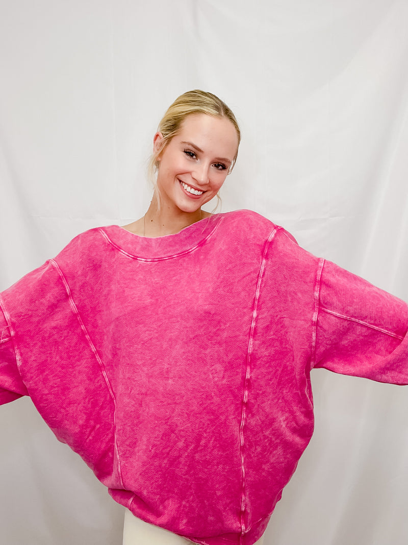 Vintage Twist Sweatshirt