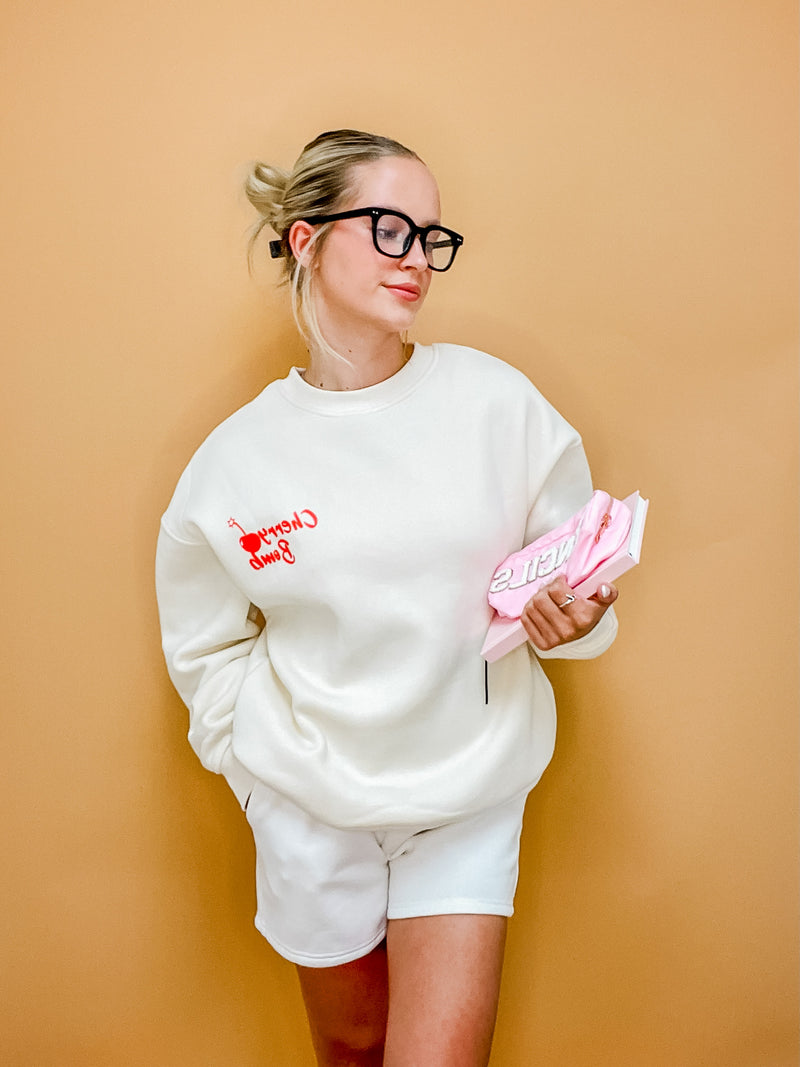 Cherry Bomb Pullover