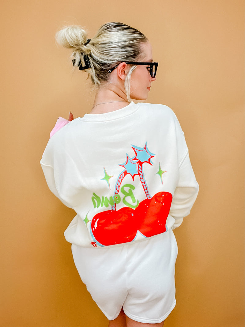 Cherry Bomb Pullover
