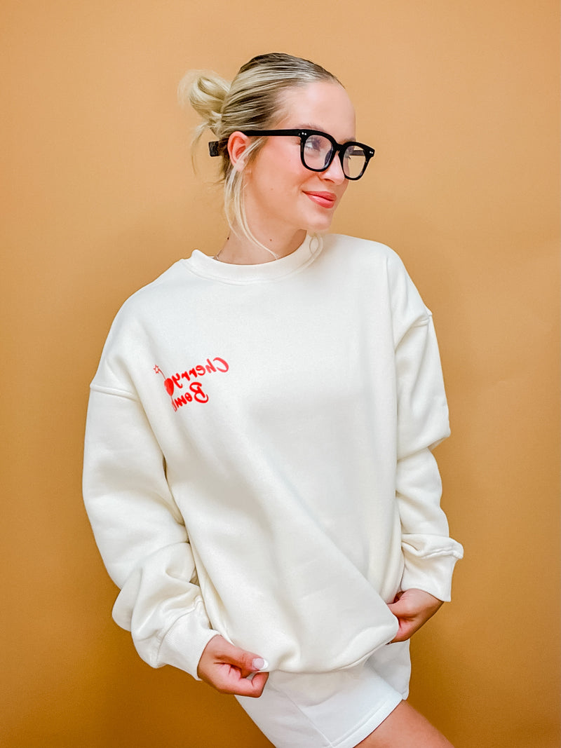 Cherry Bomb Pullover
