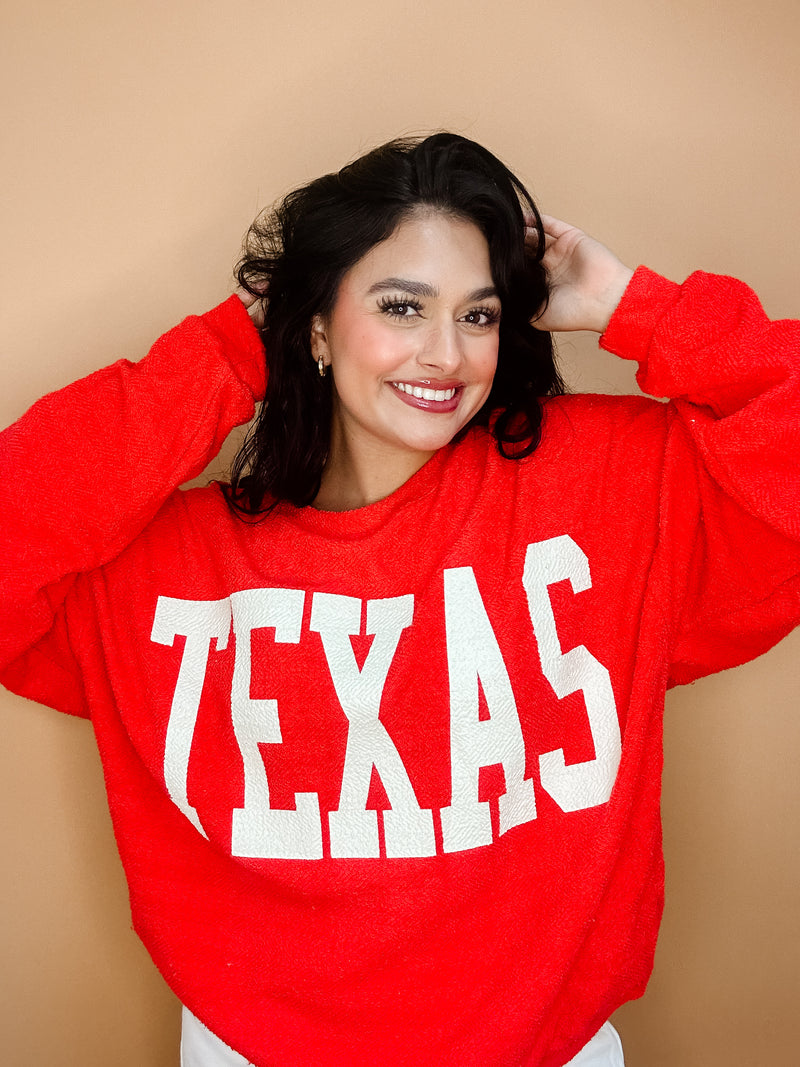 Texas Graphic Sweatshirt
