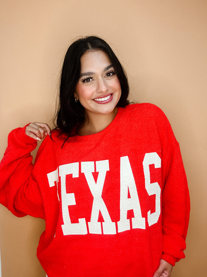 Texas Graphic Sweatshirt