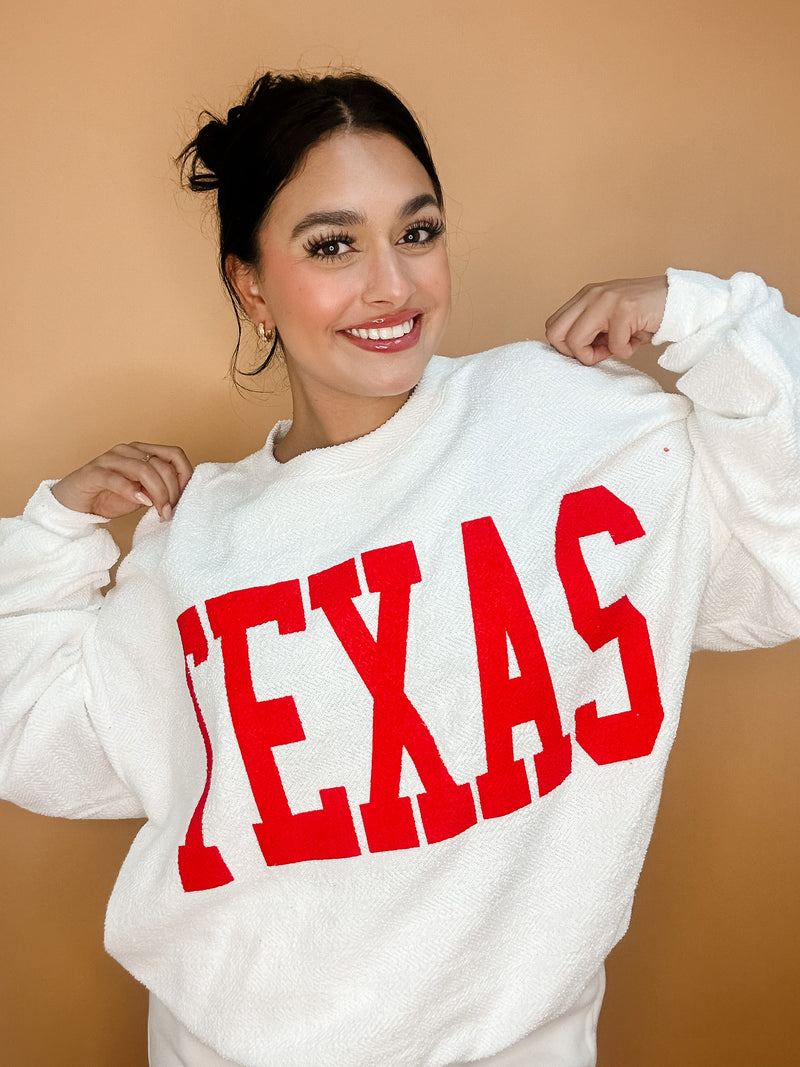 Texas Graphic Sweatshirt