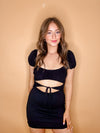 Little Black Gameday Dress