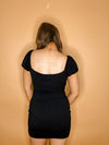 Little Black Gameday Dress