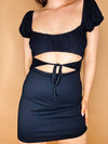Little Black Gameday Dress