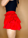 Ruffle Skort