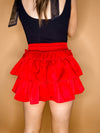 Ruffle Skort