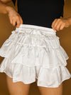 Ruffle Skort