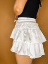 Ruffle Skort