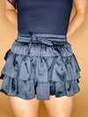 Ruffle Skort