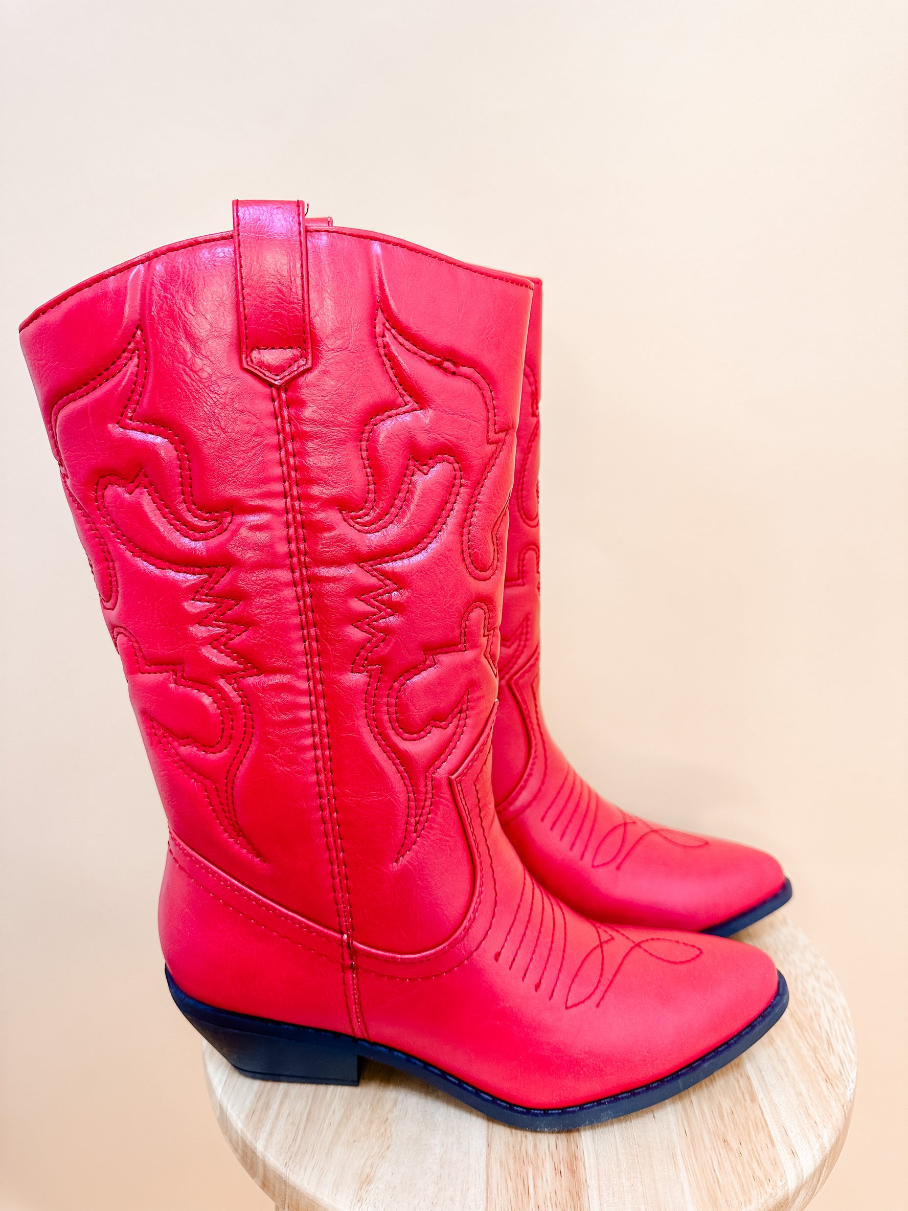 Red Out Boots