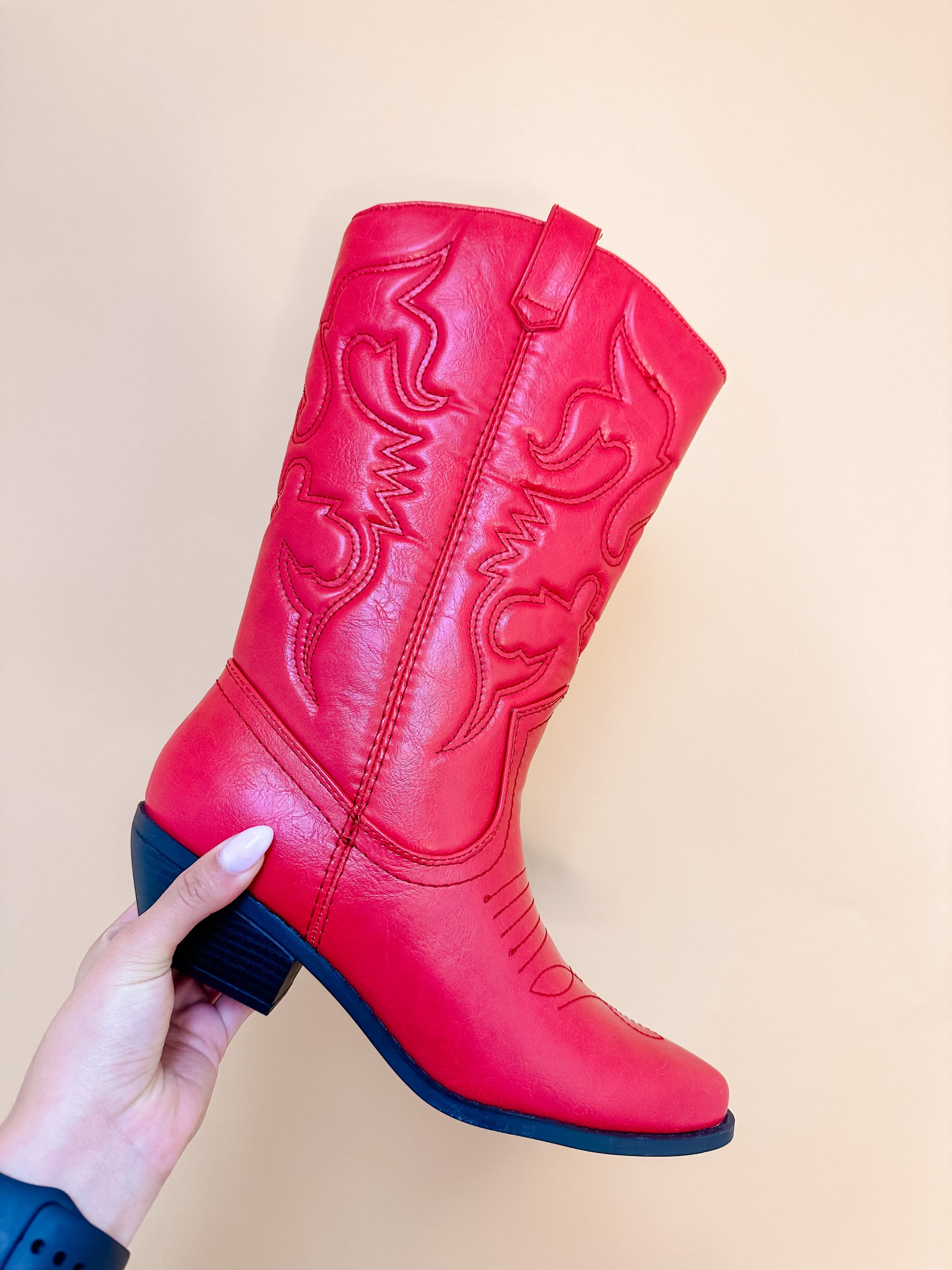 Red Out Boots