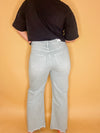 Vintage Crop Flare Jeans