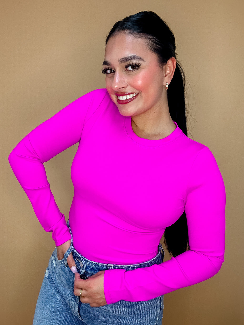 Kim's Long Sleeve Bodysuit