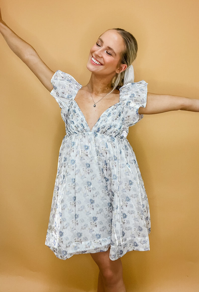 Wandering Around Dress
