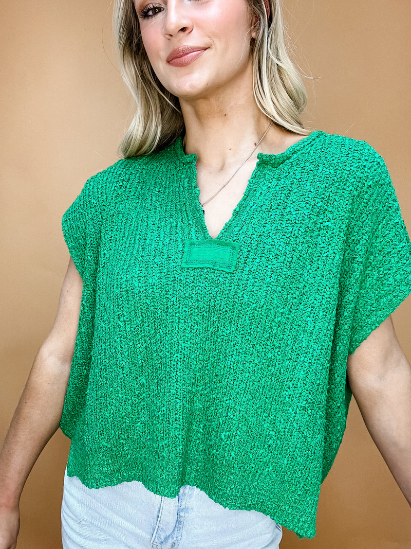 Slouchy Sweater Vest