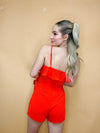 Worth A Shot Romper