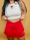 Guns Up Skort