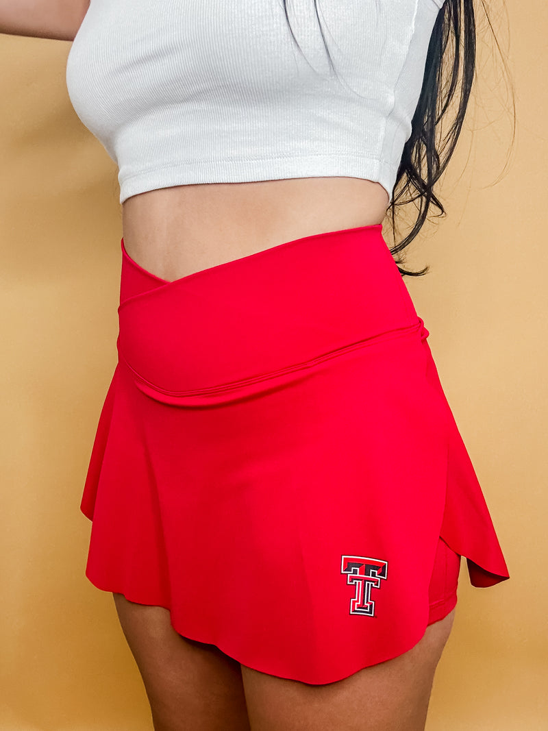 Guns Up Skort