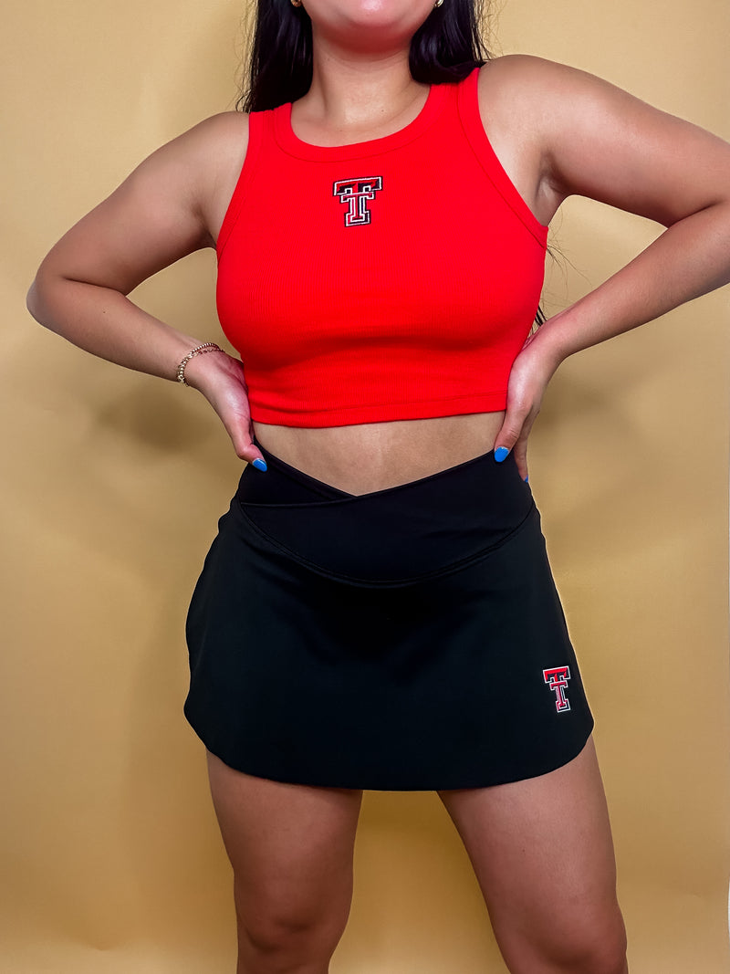 Guns Up Skort