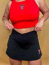 Guns Up Skort