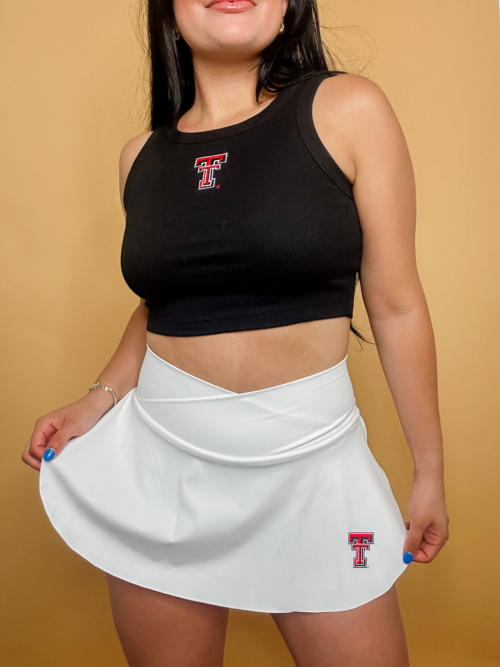 Guns Up Skort