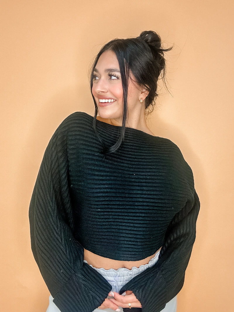 Knit Slouchy Sweater